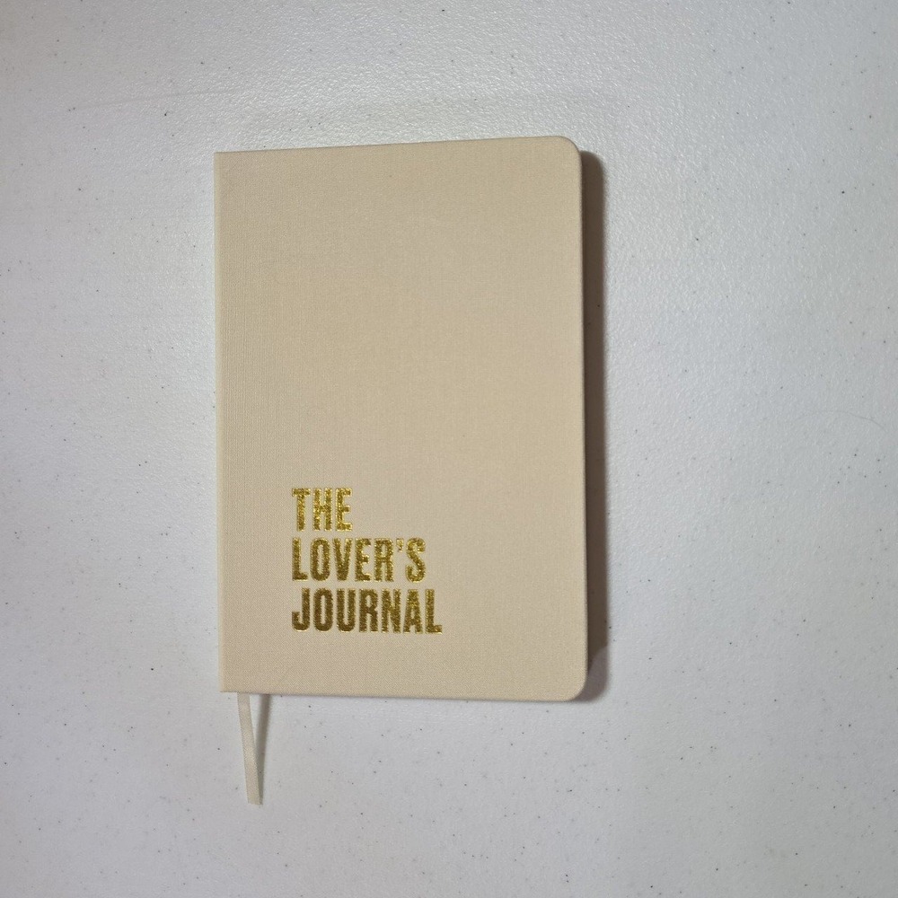 The Lover's Journal book